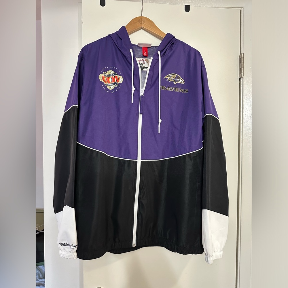Baltimore Ravens Windbreaker